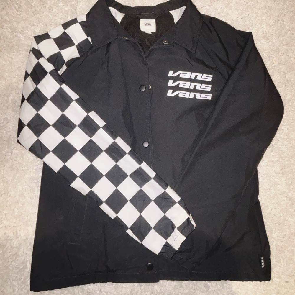 Vans windbreaker, fits Xs-M, good condition